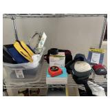 Misc Garage Shelf Lot     ( Garage number 2