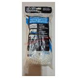 50' Twisted Nylon 3/8' Rope (