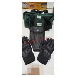 Folding Shovel, Gloves in Boeing Travel Bag