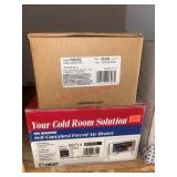 New Wall Heaters in box (No Covers)     ( Garage