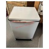 Another Enamel Small Trash Can