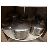 pots and Pans set Revere Ware