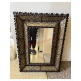 Vintage Ornate Wall Mirror