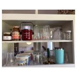 Two Shelf Kitchen Lot                   (kitchen)