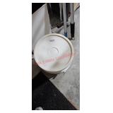 Potting soil and bucket garage one