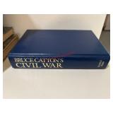 VTG Bruce Cattons Civil War THREE VOLUMES IN ONE