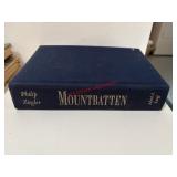 1985 Vintage Mount Batten Philip Ziegler Book