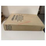 Abraham Lincoln the Prairie Years Book VTG