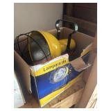 Work light with box     ( Garage number 2 )