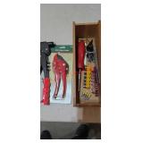 Tool Lot (garage 1 table)