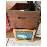 Two Crate lot with contents