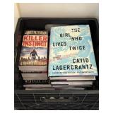 Crate of good books