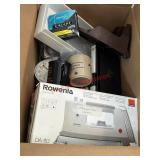Misc Box lot to be gone thru