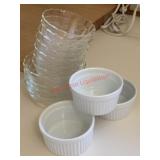 Ramikins and Pinch Bowls lot