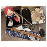 Misc Lot of Knick Knacks     (House 1 Bedroom)