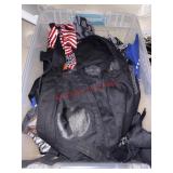 Harley Skull Caps and Bandanas lot     (House 1