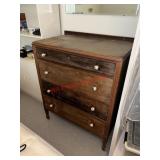 Vintage Sturdy Dresser     (House 1 Bedroom)