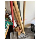 Garden hand tools Lot