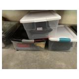 misc tote lots (garage 1)