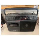 Battery operated radio