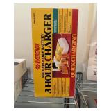 3 Hour battery Charger New in Box