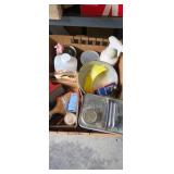 Mineral Spirits, paint supplies, more (garage 1)