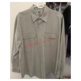 VTG Mens LL Bean Medium Shirt