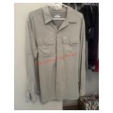 Mens Medium Columbia Omni Shade Shirt
