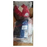 LL bean pillow, Denim, small blanket and moore