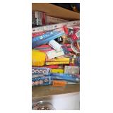 Box Lot: Drill Bits, saw blades, more (garage 1)