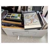 Planners Notepads and more Box lot     (House 1
