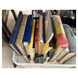 Cook Books and more box lot     (House 1 Main