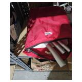 Emergency snow shovel Garage one
