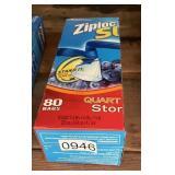 ziploc bags (garage 1)