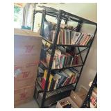 Two Metal Garage Shelves 2PM Pickup
