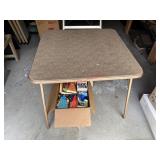 Card table                        (Garage 2)