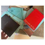 Lot of Tiffany & Co Booklets