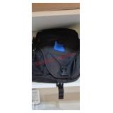 Rick Steve's backpack (garage 1 Side wall)