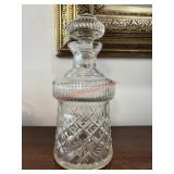 Vintage Cut Crystal Decanter          (House 1