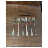 Sterling Silver Mini Forks      (House 1 Living
