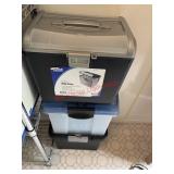 3 Filing Boxes