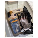 Misc Lidded Tote lot