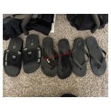 Size 8 Mens Flip Flop lot