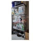 Metal shelf only shelf pick up after one Garage