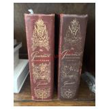 1950's Gourmet Cook Books Volume 1&2