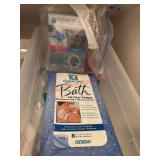 Bath Wet Towels and Ice Packs lot