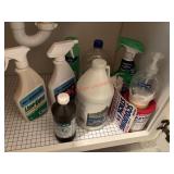 Bathroom Chemicals lot most are full
