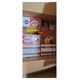 Box of new matches (garage 1)