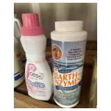 cleaning supplies (garage 1)