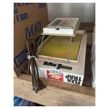 flea trap (garage 1)
